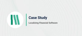 Localizing Financial Software
