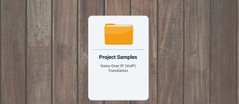 Voice Over IP (VoIP) Translation