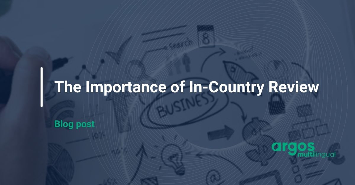 The Importance of In‐Country Review