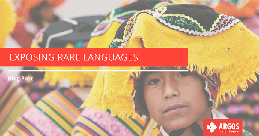 Exposing Rare Languages – Your Language Service Provider