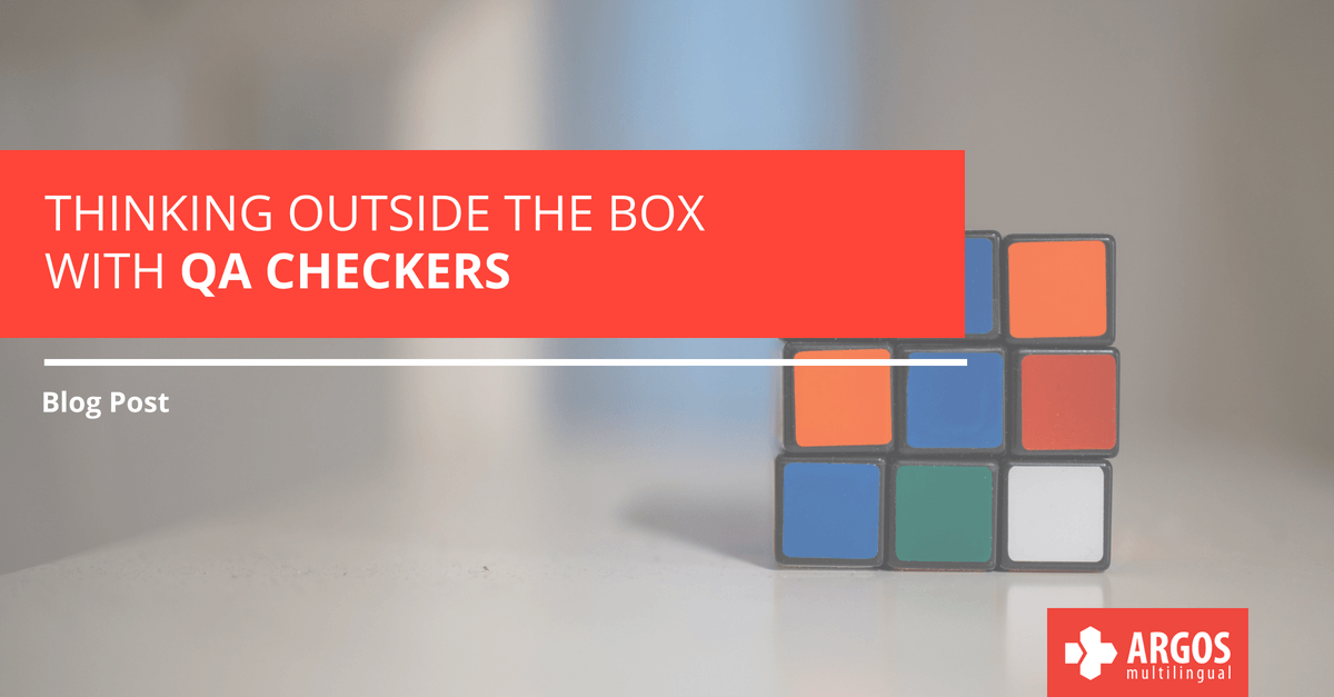 Thinking Outside the Box with QA Checkers