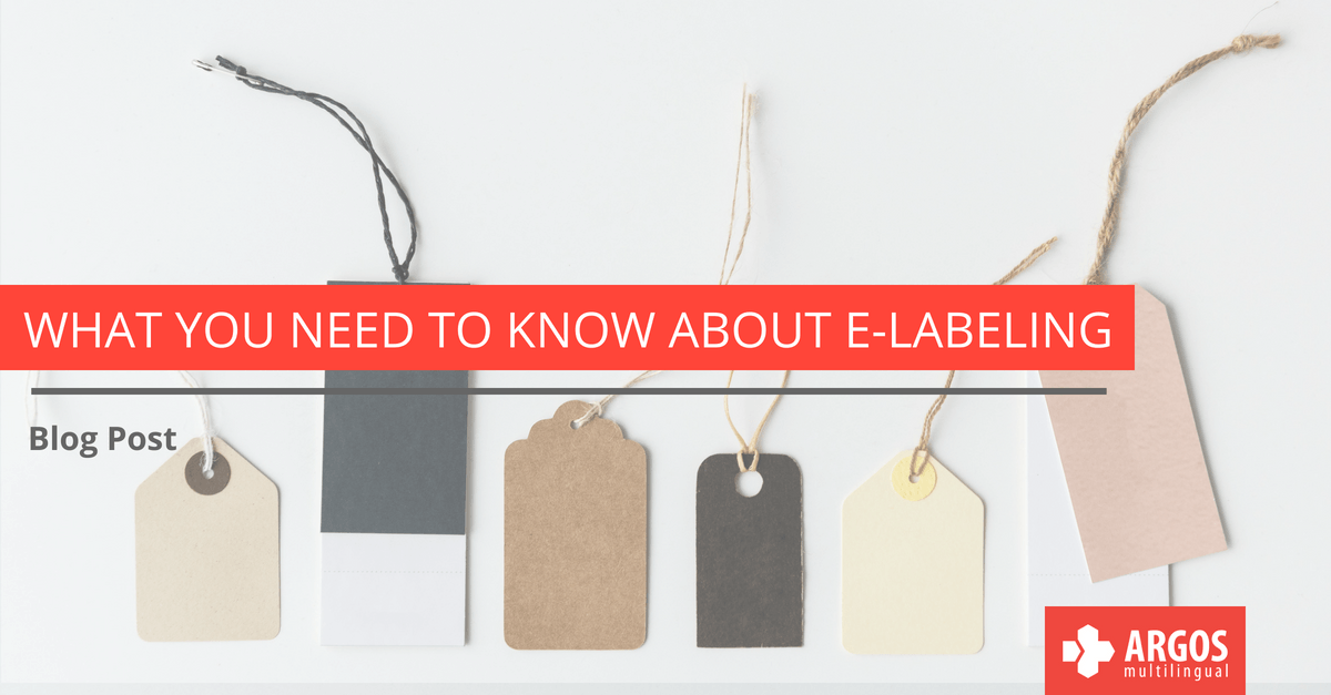 What You Need to Know About E-labeling