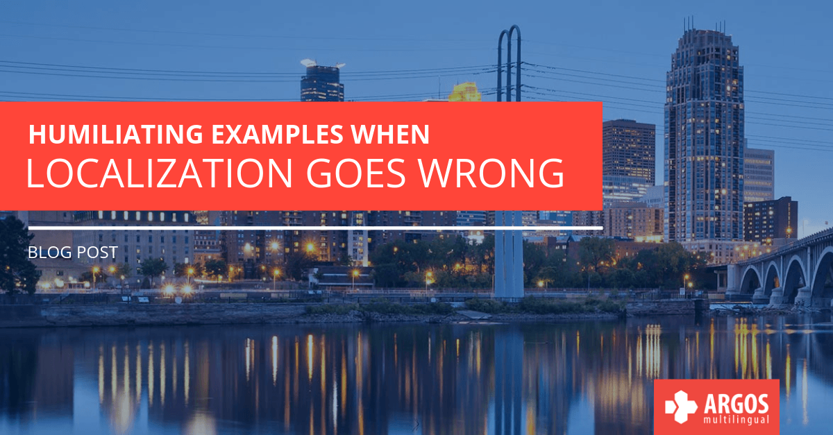 Humiliating Examples When Localization Goes Wrong