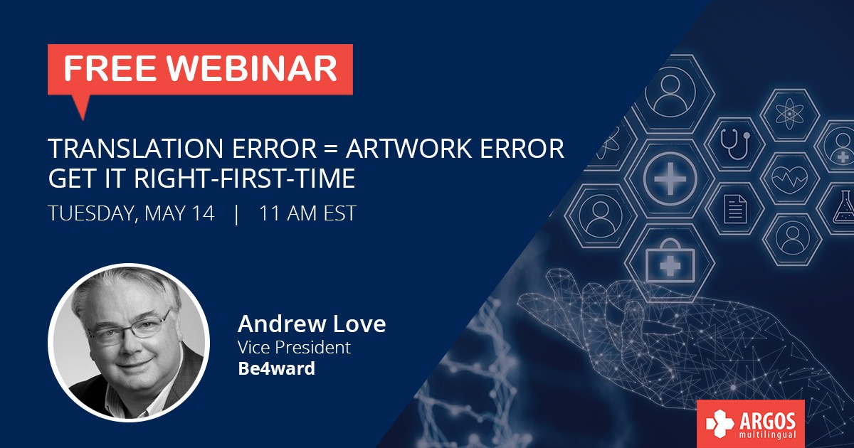 Webinar: Translation Error = Artwork Error: Get It Right-First-Time