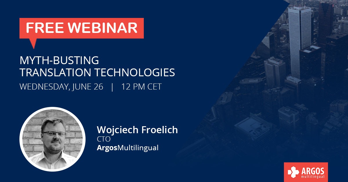 Webinar: Myth-Busting Translation Technologies