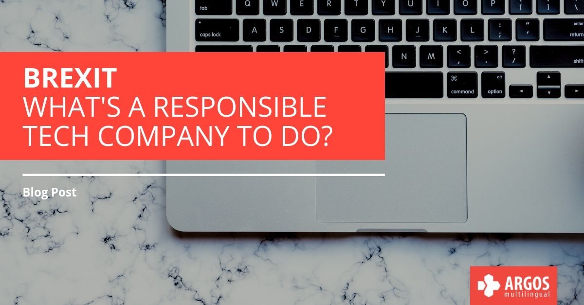 Brexit: What’s a Responsible Tech Company to Do?