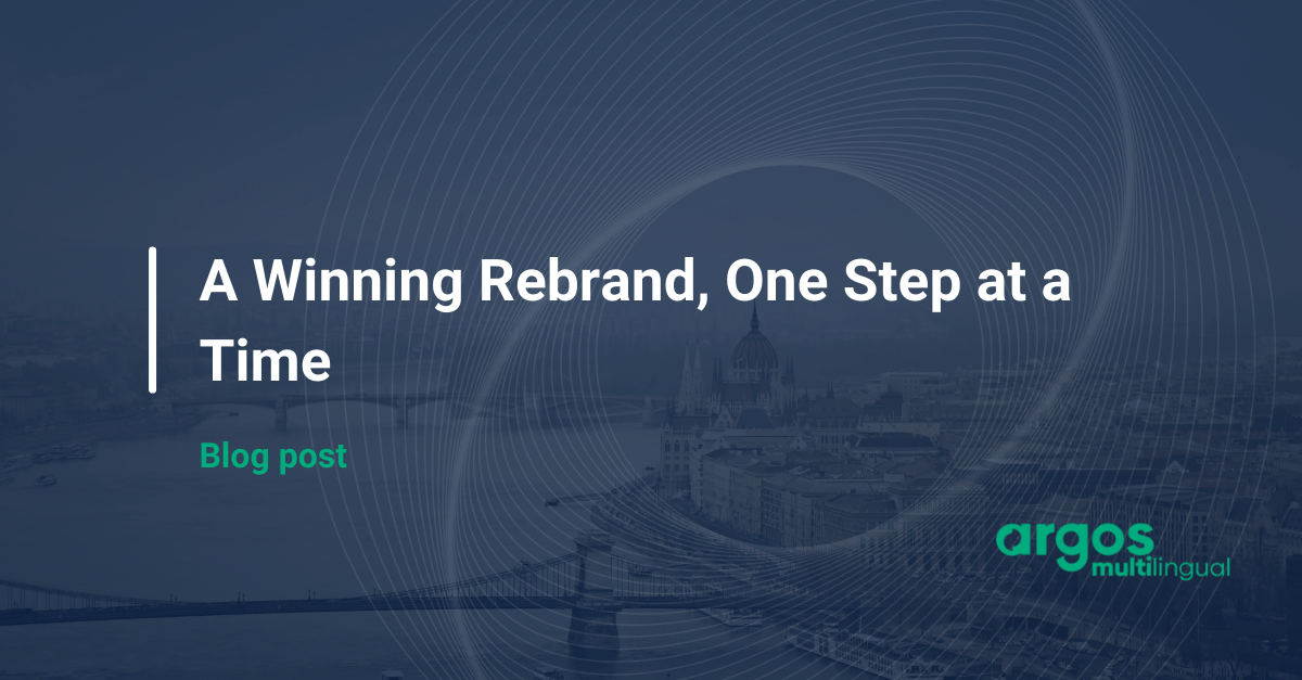 A Winning Rebrand, One Step at a Time