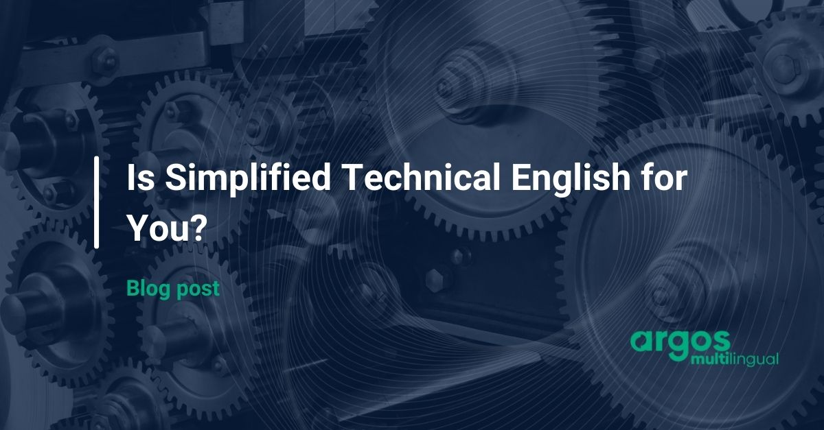 Is Simplified Technical English for You?