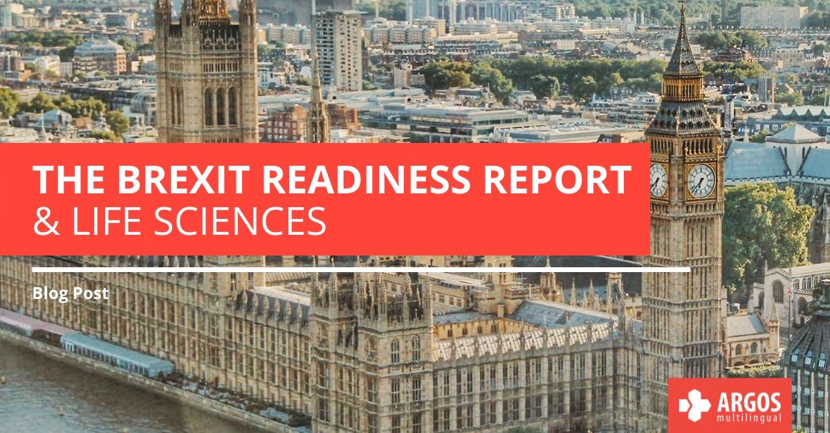 The Brexit Readiness Report and Life Sciences