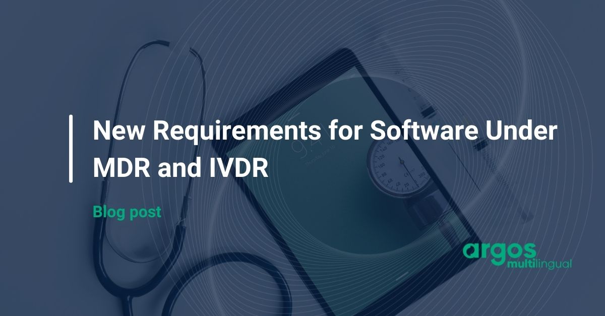 New Requirements for Software Under MDR and IVDR