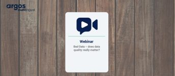 Bad Data – does data quality really matter?
