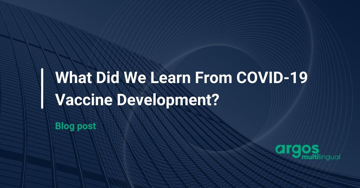 What Did We Learn From COVID-19 Vaccine Development?
