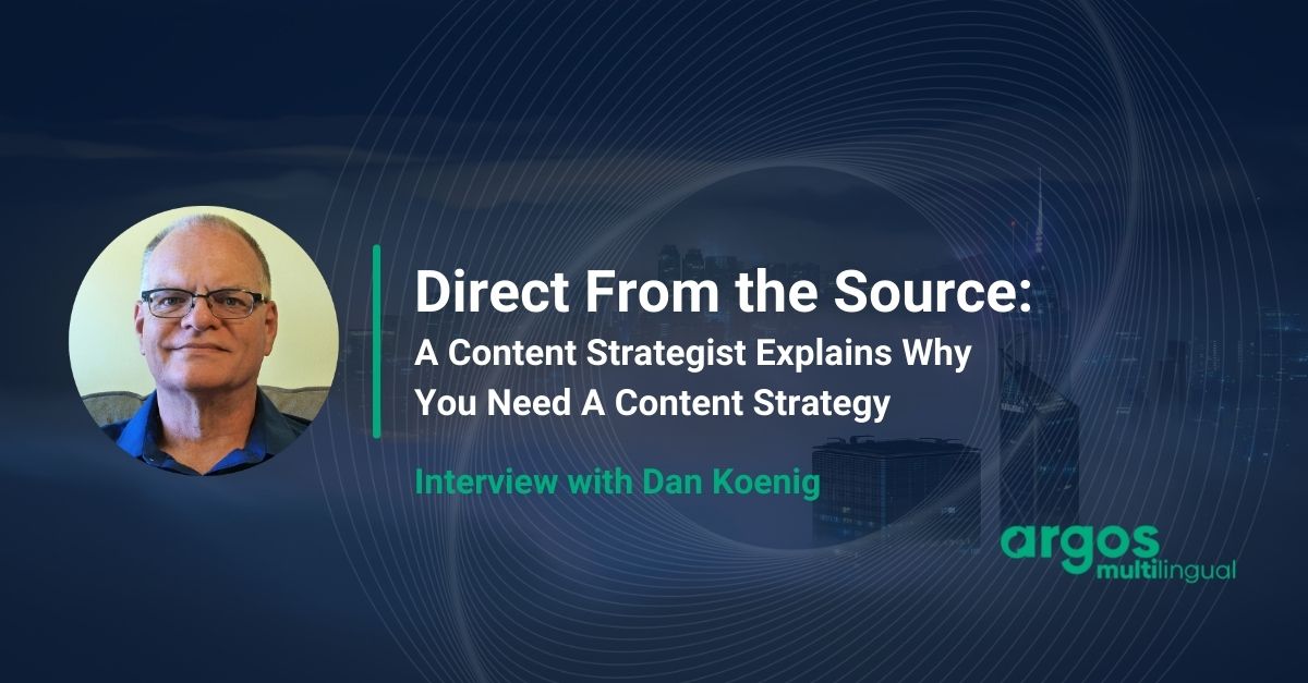 Direct From the Source: A Content Strategist Explains Why You Need A Content Strategy