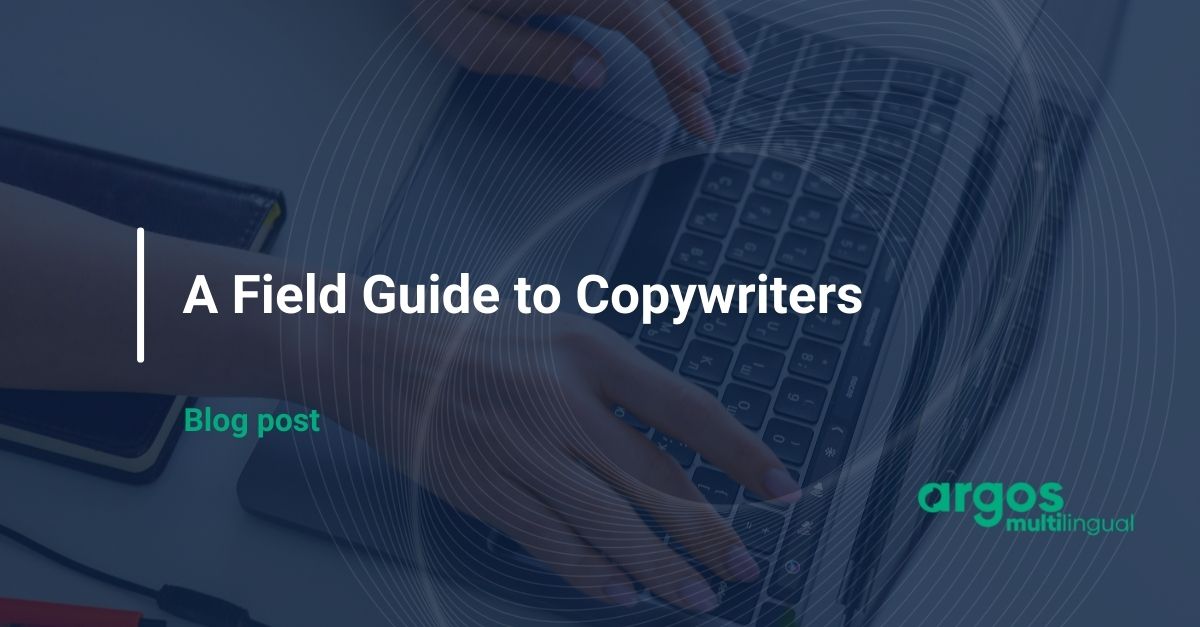 A Field Guide to Copywriters