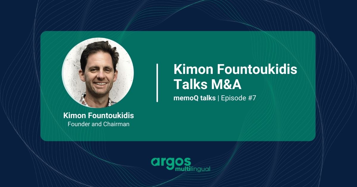 Kimon Fountoukidis Talks M&A