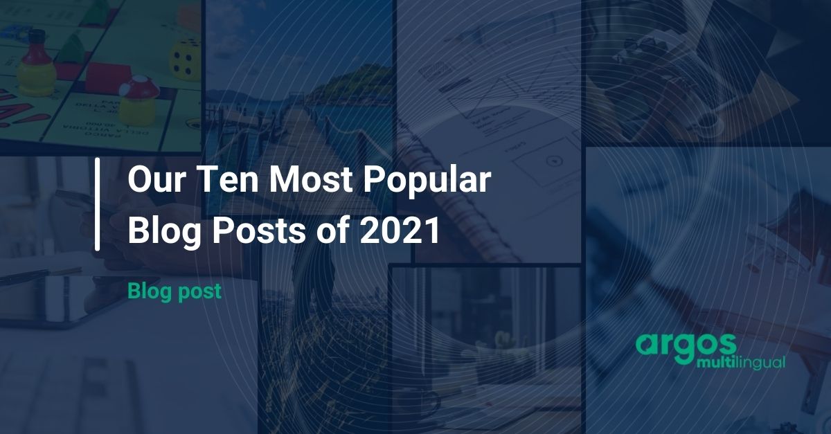 Our Ten Most Popular Blog Posts of 2021