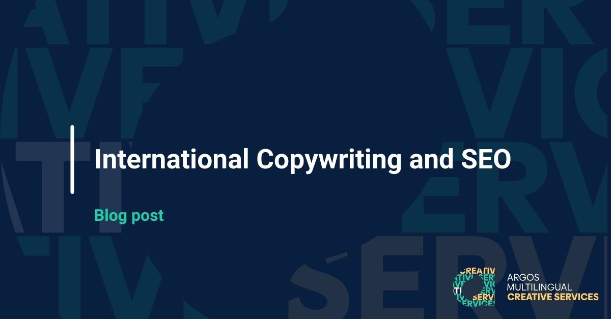 International Copywriting and SEO