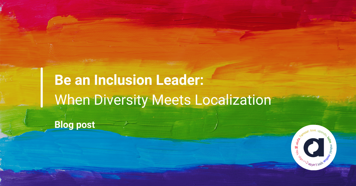 Be an Inclusion Leader: When Diversity Meets Localization