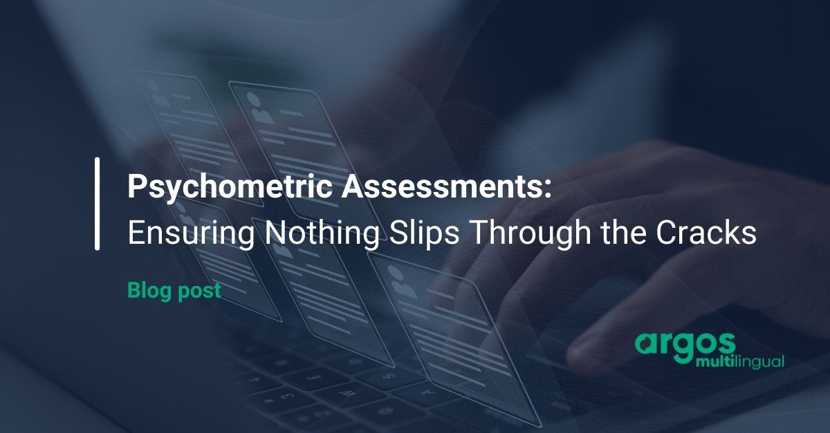 Psychometric Assessments: Ensuring Nothing Slips Through the Cracks