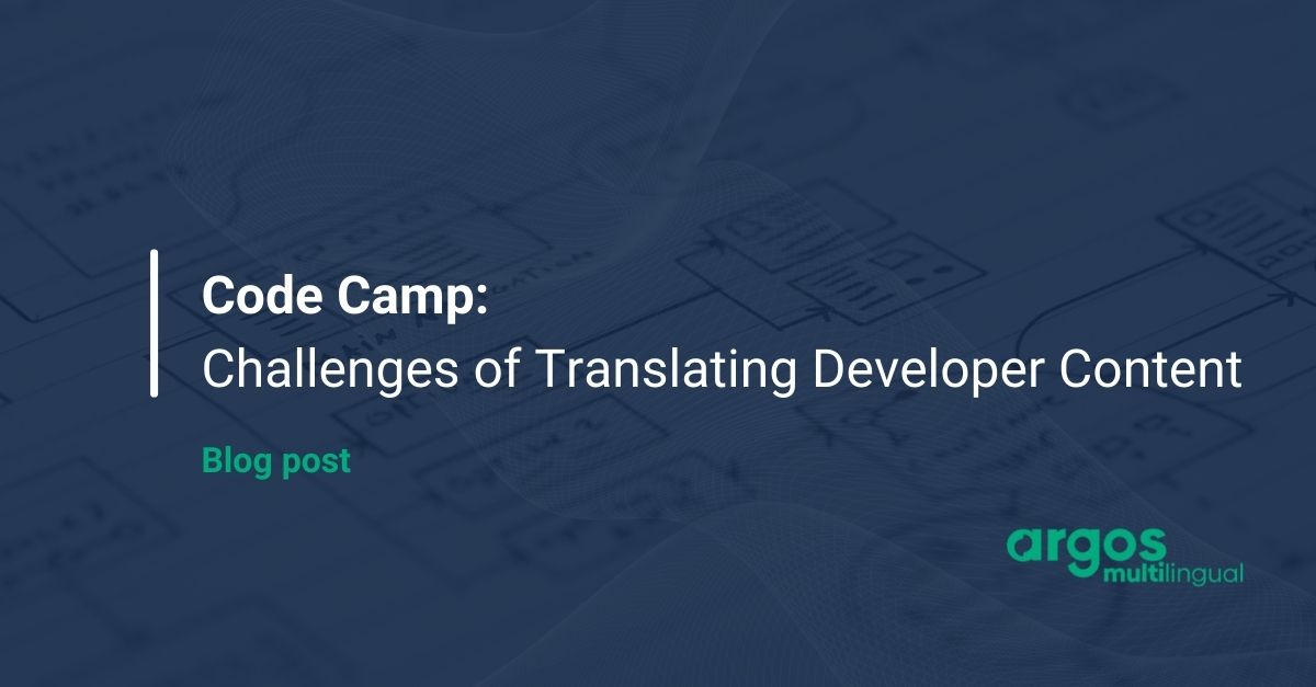 Code Camp: Challenges of Translating Developer Content