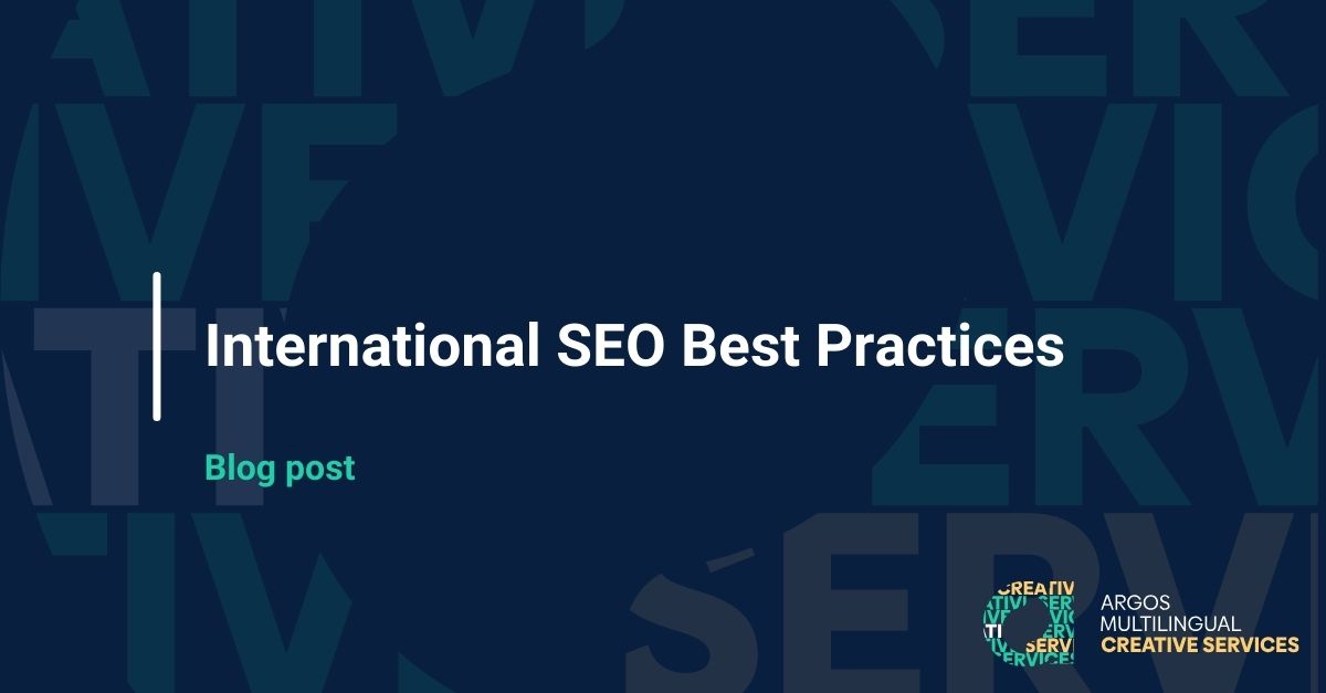 International SEO Best Practices