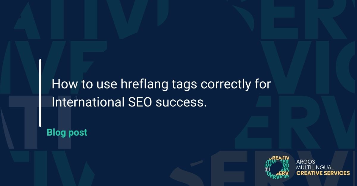 Hreflang Tags & International SEO