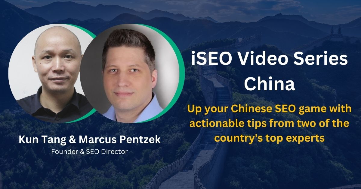 Chinese SEO