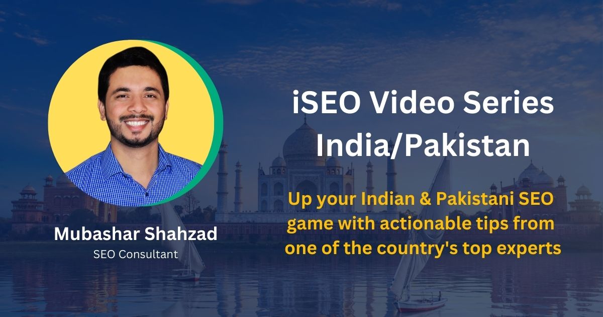 SEO for India and Pakistan
