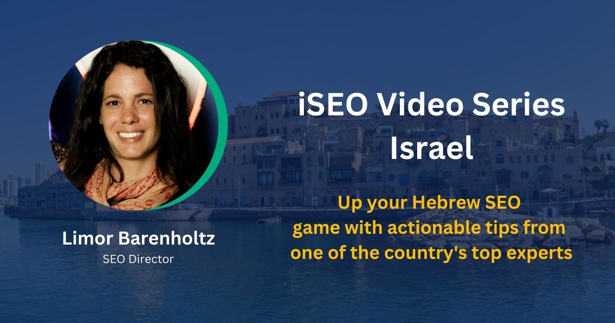 Understanding the Complexities of Hebrew SEO