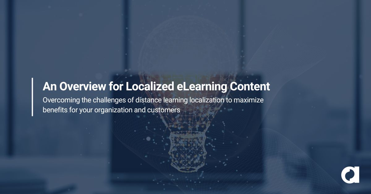 An Overview for Localized eLearning Content