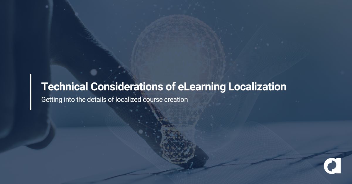 Technical Considerations of eLearning Localization