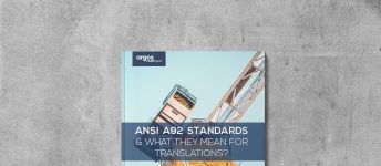 ANSI A92 Standards & What They Mean For Translations?
