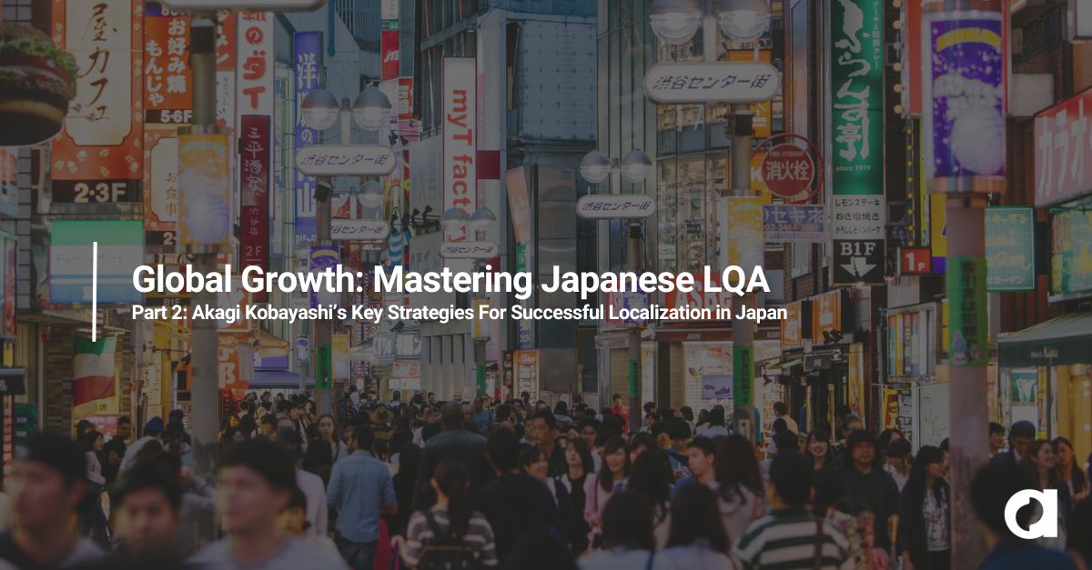 Key Strategies For Successful Localization in Japan