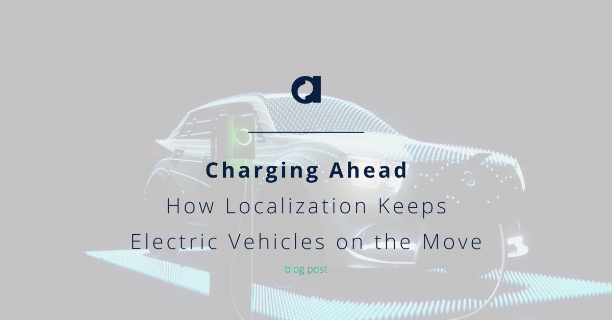Charging Ahead: How Localization Keeps Electric Vehicles on the Move