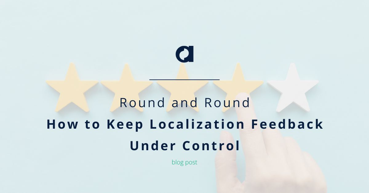 Round and Round: How to Keep Localization Feedback Under Control